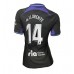 Cheap Atletico Madrid Marcos Llorente #14 Away Football Shirt Women 2022-23 Short Sleeve